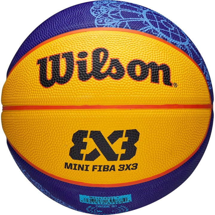 Wilson mini korvpall FIBA 3X3 Paris 2024