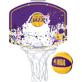 Wilson mini korvpallilaud palliga Lakers