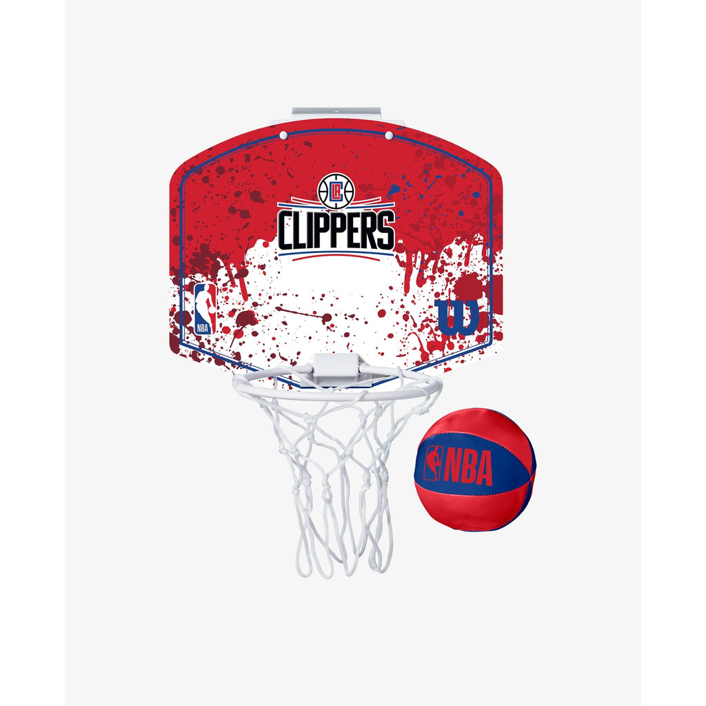 Wilson mini korvpallilaud palliga NBA Clippers