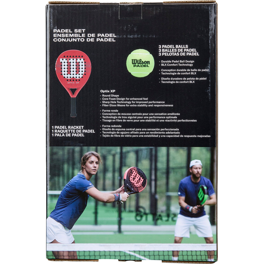 Wilson padeli komplekt Optix XP