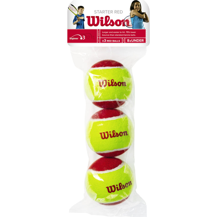 Wilson tennisepall Starter Red