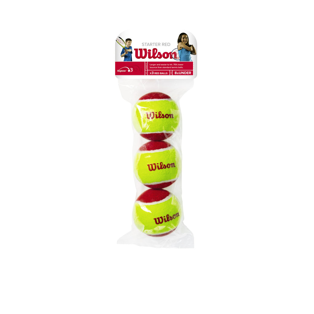 Wilson tennisepall Starter Red