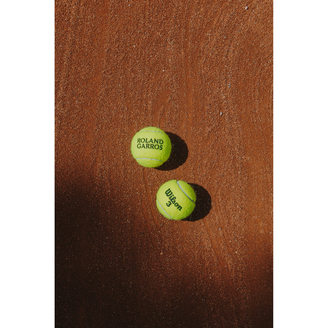 Wilson tennisepallid Roland Garros