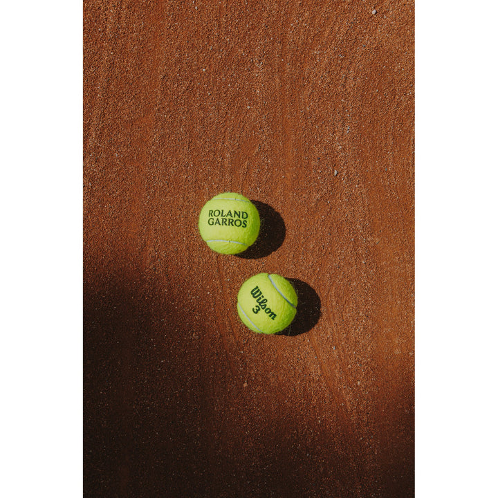 Wilson tennisepallid Roland Garros