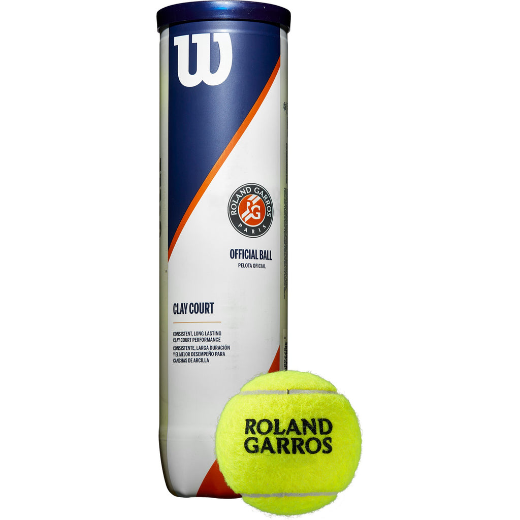 Wilson tennisepallid Roland Garros