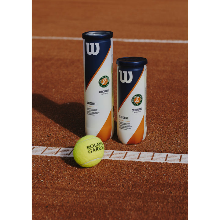 Wilson tennisepallid Roland Garros