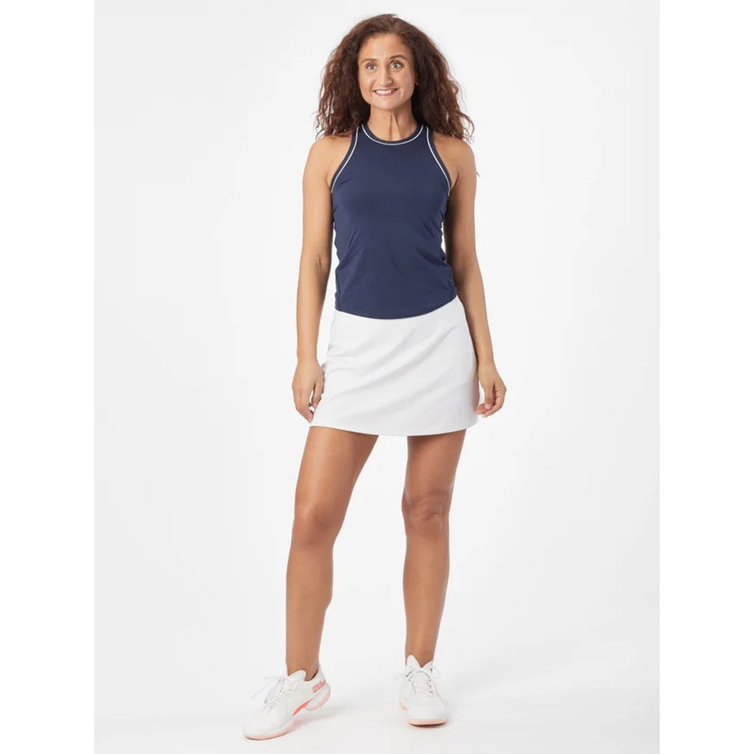 Wilson tenniseseelik Team Flat Front Skirt