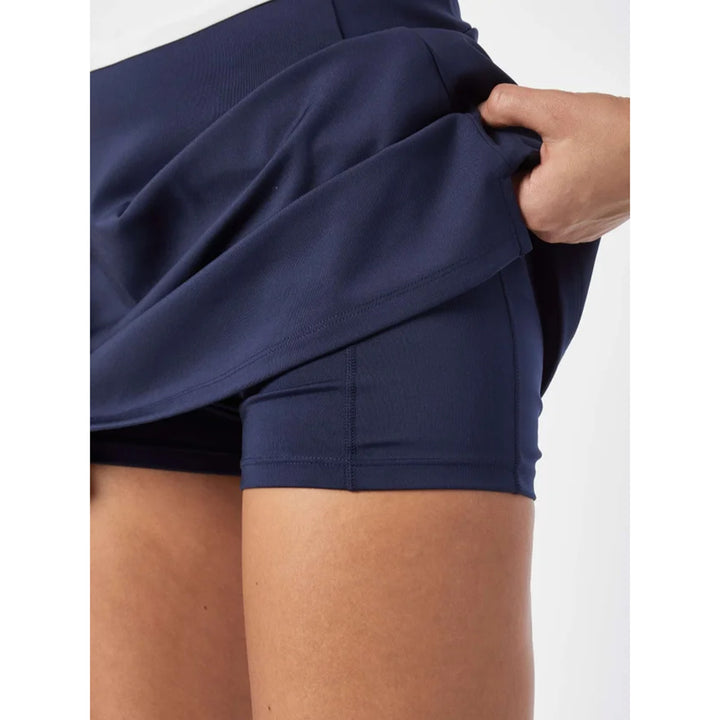 Wilson tenniseseelik Team Flat Front Skirt