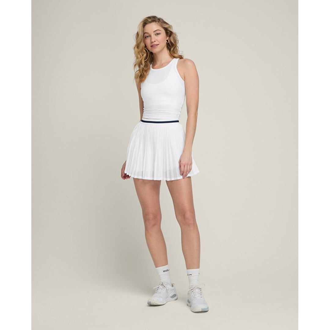 Wilson tenniseseelik Team Pleated Skirt